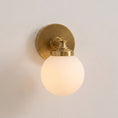 Load image into Gallery viewer, Hayes Glass Ball Wall Scomce