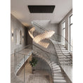 Bild in Galerie-Betrachter laden, Helix Wave Chandelier