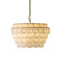 Load image into Gallery viewer, Hexa Cloud Chandelier
