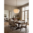 Load image into Gallery viewer, Hexa Cloud Chandelier