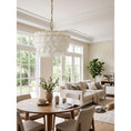Load image into Gallery viewer, Hexa Cloud Chandelier