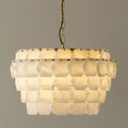 Load image into Gallery viewer, Hexa Cloud Chandelier