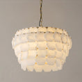 Load image into Gallery viewer, Hexa Cloud Chandelier