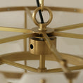 Load image into Gallery viewer, Hexa Cloud Chandelier
