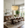 Load image into Gallery viewer, Hexa Cloud Chandelier