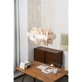 Load image into Gallery viewer, Hexagon Alabaster Tiered Rain Chandelier