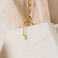 Load image into Gallery viewer, Hexagon Alabaster Tiered Rain Chandelier
