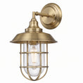 Cargar la imagen en la vista de la galería, Hill Outdoor Wall Sconce