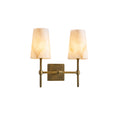 Bild in Galerie-Betrachter laden, Hillsdale Alabaster Wall Sconce