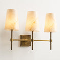 Bild in Galerie-Betrachter laden, Hillsdale Alabaster Wall Sconce