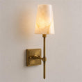 Bild in Galerie-Betrachter laden, Hillsdale Alabaster Wall Sconce