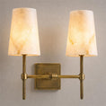 Bild in Galerie-Betrachter laden, Hillsdale Alabaster Wall Sconce