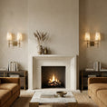 Bild in Galerie-Betrachter laden, Hillsdale Alabaster Wall Sconce