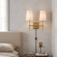 Load image into Gallery viewer, Hillsdale Plug-in Wall Sconce