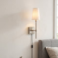 Load image into Gallery viewer, Hillsdale Plug-in Wall Sconce