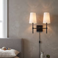 Load image into Gallery viewer, Hillsdale Plug-in Wall Sconce
