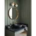 Load image into Gallery viewer, Hollis Alabaster Wall Sconce