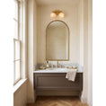 Load image into Gallery viewer, Hollis Alabaster Wall Sconce