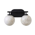 Load image into Gallery viewer, Hollis Alabaster Wall Sconce