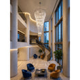 Load image into Gallery viewer, Hollywood Blvd Tiered Chandelier