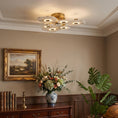Load image into Gallery viewer, Holmdel Alabaster Ceiling Lamp