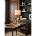 Load image into Gallery viewer, Holt Travertine Table Lamp