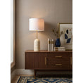 Load image into Gallery viewer, Holt Travertine Table Lamp