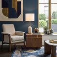 Load image into Gallery viewer, Holt Travertine Table Lamp