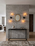 Load image into Gallery viewer, Holten Alabaster Wall Sconce