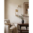 Load image into Gallery viewer, Holten Alabaster Wall Sconce
