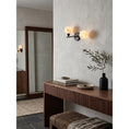 Load image into Gallery viewer, Holten Alabaster Wall Sconce