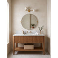 Load image into Gallery viewer, Holten Alabaster Wall Sconce