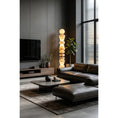 Load image into Gallery viewer, Horizon Obelisk Alabaster Floor Lamp