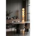 Load image into Gallery viewer, Horizon Obelisk Alabaster Floor Lamp