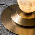 Load image into Gallery viewer, Horizon Obelisk Alabaster Floor Lamp