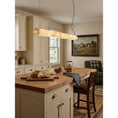 Charger l'image dans la visionneuse de la galerie, Horizontal Alabaster Roller Pendant Lamp