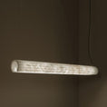 Charger l'image dans la visionneuse de la galerie, Horizontal Alabaster Roller Pendant Lamp