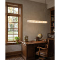 Charger l'image dans la visionneuse de la galerie, Horizontal Alabaster Roller Pendant Lamp