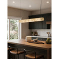 Charger l'image dans la visionneuse de la galerie, Horizontal Alabaster Roller Pendant Lamp