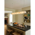 Charger l'image dans la visionneuse de la galerie, Horizontal Alabaster Roller Pendant Lamp
