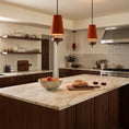 Cargar la imagen en la vista de la galería, Hour Rho Pendant Lamp – detail 18