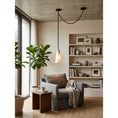 Bild in Galerie-Betrachter laden, Industrial Cascade Chain Alabaster Chandelier