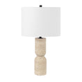Load image into Gallery viewer, Jamia Travertine Table Lamp