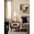 Load image into Gallery viewer, Jamia Travertine Table Lamp
