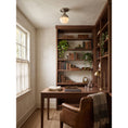 Load image into Gallery viewer, Jasper Alabaster Flush Mount Ceiling Light
