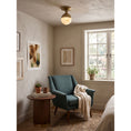 Load image into Gallery viewer, Jasper Alabaster Flush Mount Ceiling Light