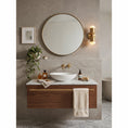 Load image into Gallery viewer, Jensen Alabaster Wall Sconce