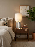 Load image into Gallery viewer, Jman Marble Table Lamp