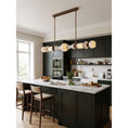 Load image into Gallery viewer, Julian Flambeau Alabaster Chandelier