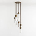 Bild in die Galerieansicht laden, Junio Alabaster Chandelier